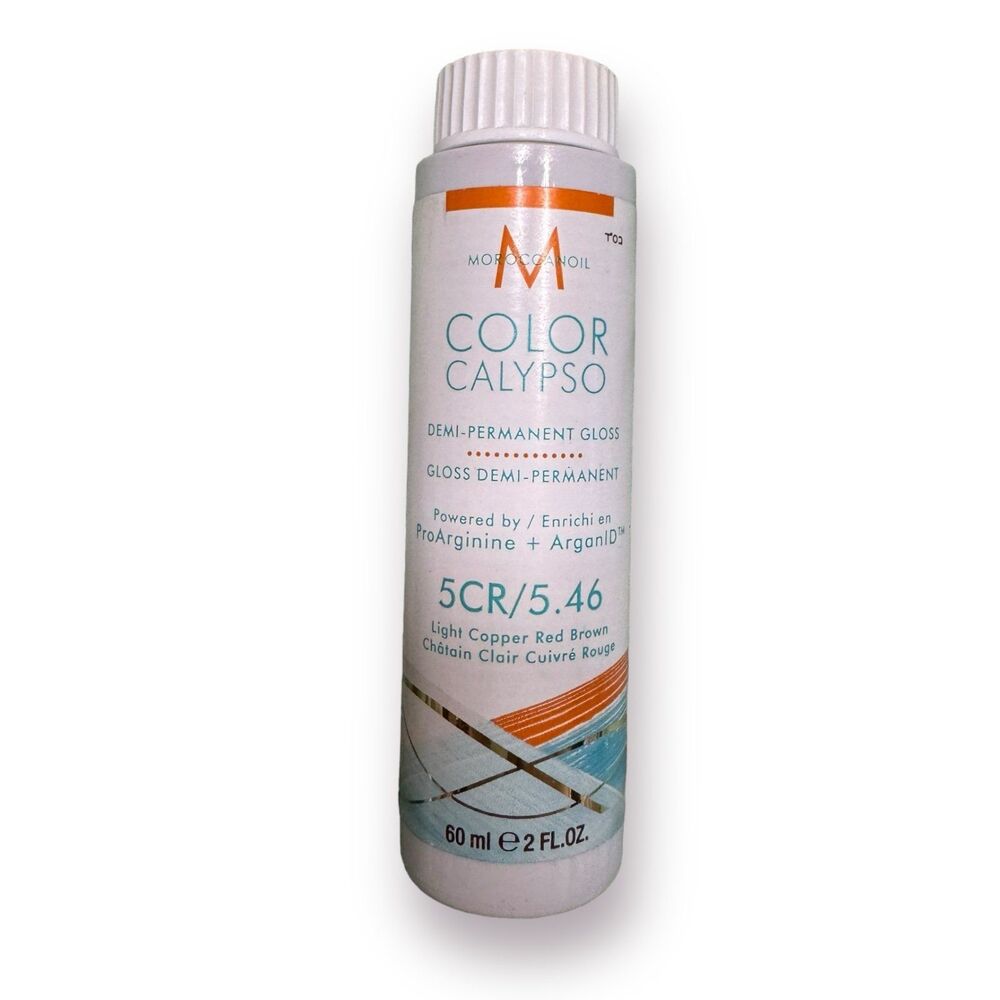 Moroccan Oil Color Calypso Demi Permanent Gloss 2‎ oz Choose your Color